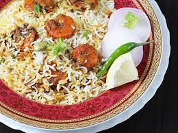 Prawns Biryani